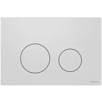 Кнопка для инсталляции Tece TeceSpring S240926 белая матовая