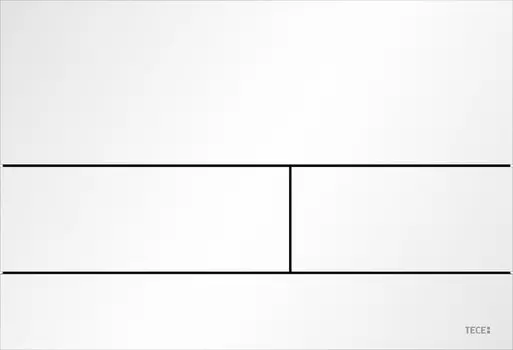 Кнопка для инсталляции Tece Tecesquare II 9240834 для унитазов 22x15 см