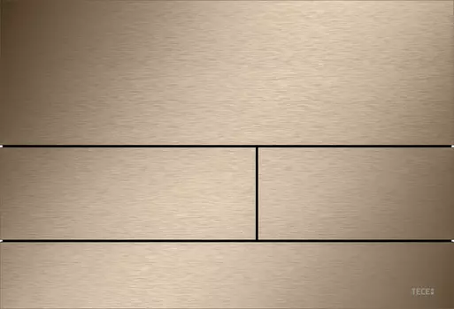 Кнопка для инсталляции Tece Tecesquare II 9240840 для унитазов 22x15 см