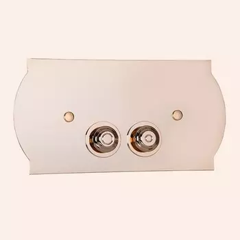 Кнопка для инсталляции Tiffany World TW300.4gold