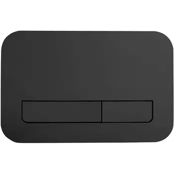 Кнопка для инсталляции Veconi Flush FLV12-B черная матовая