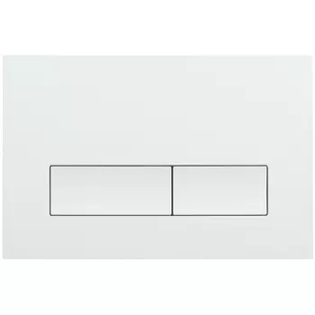 Кнопка для инсталляции Veconi Flush FLV1-W белая глянцевая