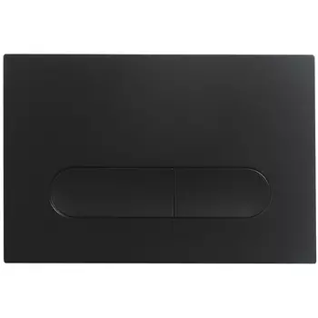 Кнопка для инсталляции Veconi Flush FLV3-B черная матовая