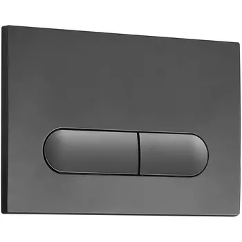 Кнопка для инсталляции Veconi Flush FLV3-GM оружейная сталь