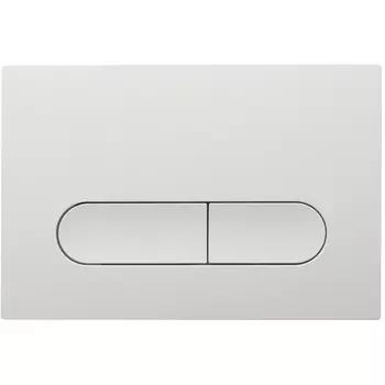Кнопка для инсталляции Veconi Flush FLV3-W белая глянцевая