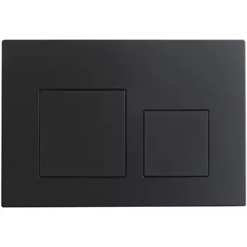 Кнопка для инсталляции Veconi Flush FLV4-B черная матовая
