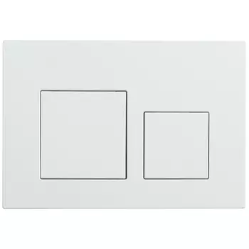 Кнопка для инсталляции Veconi Flush FLV4-W белая глянцевая