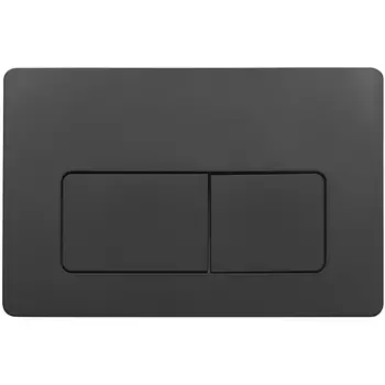 Кнопка для инсталляции Veconi Flush FLV5-B черная матовая