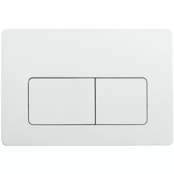 Кнопка для инсталляции Veconi Flush FLV5-W белая глянцевая
