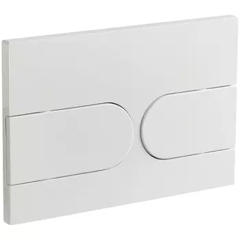 Кнопка для инсталляции Veconi Flush FLV6-W белая глянцевая