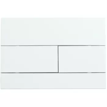 Кнопка для инсталляции Veconi Flush FLV7-W белая глянцевая