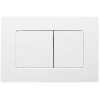 Кнопка для инсталляции Veconi Flush FLV8-W белая глянцевая