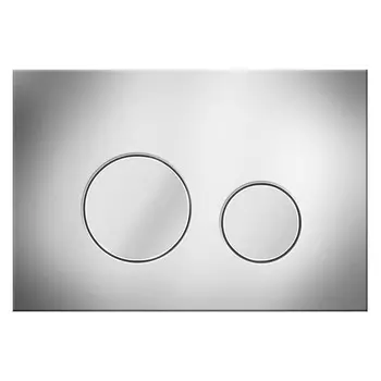 Кнопка для инсталляции Veconi Round VFR002CH хром