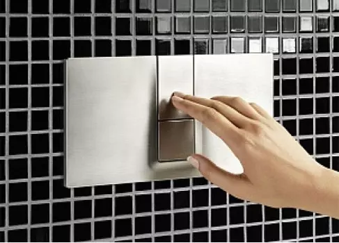 Кнопка для инсталляции Viega Visign for Style 654696