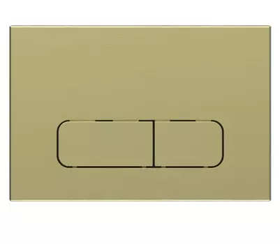 Кнопка для инсталляции Vincea VFP-002BG брашированное золото