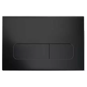 Кнопка для инсталляции Vincea VFP-002MB черная матовая