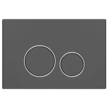 Кнопка для инсталляции Vincea VFP-005GM вороненая сталь