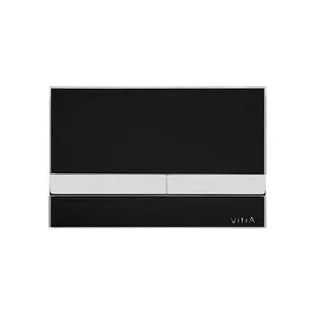 Кнопка для инсталляции Vitra Select 740-1101 глянцевый черный