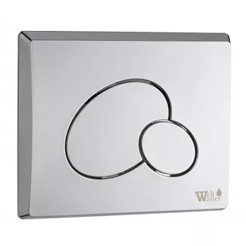 Кнопка для инсталляции WeltWasser WW INS WW MARBERG 410 RD хром