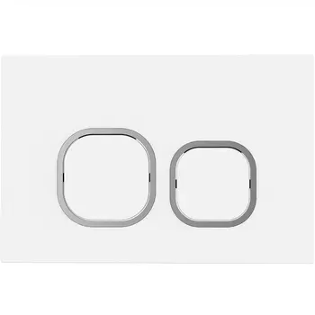 Кнопка для инсталляции WeltWasser WW INS WW BAMBERG WT белая