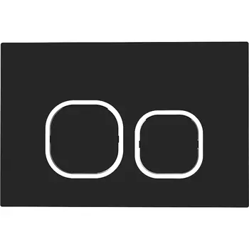 Кнопка для инсталляции WeltWasser WW INS WW BAMBERG BL черная