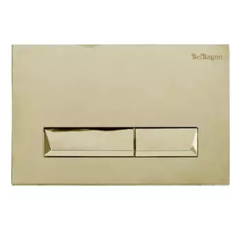 Кнопка для инсталляций BelBagno Marmi BB013-MR-ORO