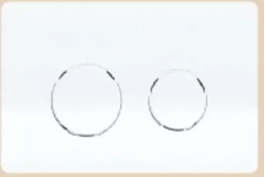 Кнопка для инсталляций BelBagno Twin BB-P57130