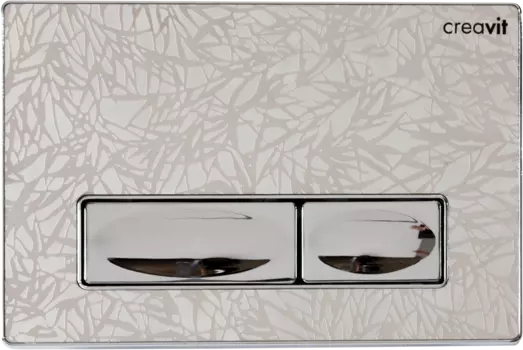 Кнопка смыва Creavit Design GP4009.36