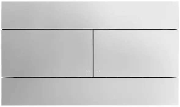 Кнопка смыва Jacob Delafon E4316-CP двойная, хром