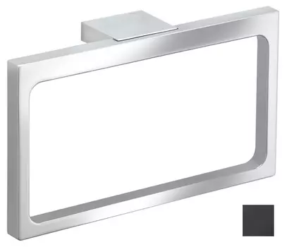 Кольцо для полотенца Keuco Edition 11 11121130000 черный хром