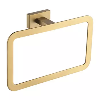 Кольцо для полотенец Shevanik 23 см SG5606G золотой сатин