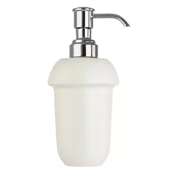 Колба дозатора Migliore 27664 белый, хром