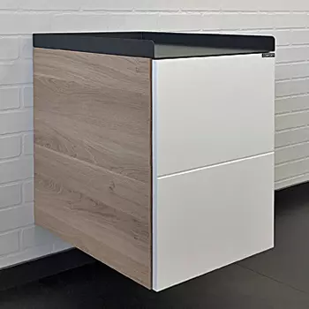 Комод Comforty Таллин 00-00009968 40х55 см, белая