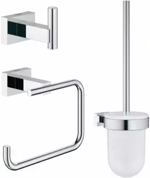 Комплект 3 в 1 Grohe Essentials Cube 40757001 хром