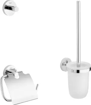 Комплект 4 в 1 Grohe Essentials 40407001 хром