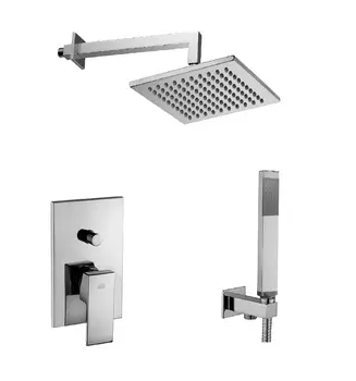 Комплект для душа со смесителем Paffoni Elle KITEL015CR/M хром