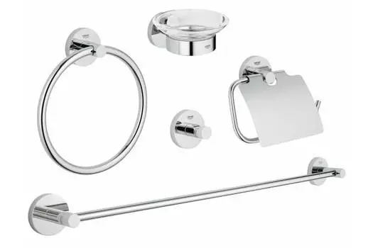 Комплект Grohe Комплект 5в1 Essentals 40344001