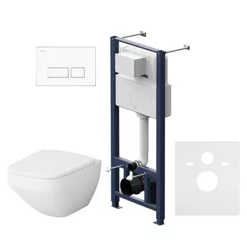 Комплект инсталляция с подвесным унитазом Am.Pm Inspire V2.0 IS47001.50A1700