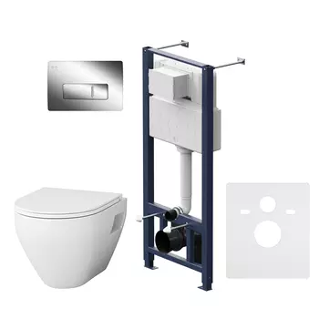 Комплект инсталляция с подвесным унитазом Am.Pm Spirit 2.0 IS48051.701738