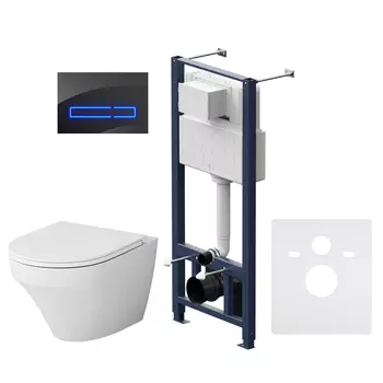 Комплект инсталляция с подвесным унитазом Am.Pm Inspire IS450A38.501700