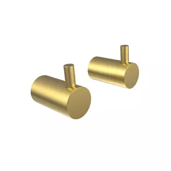 Комплект крючков Iddis Petite PET2G02i41 золото