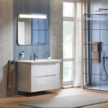 Комплект мебели Alavann Berta 105 белый