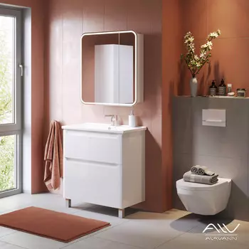 Комплект мебели Alavann Lana 80 белый