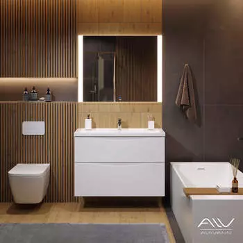 Комплект мебели Alavann Tess 100 белый