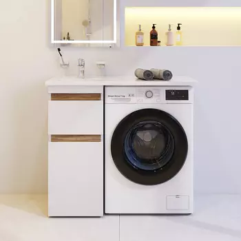 Комплект мебели Am.Pm X-Joy 40 напольная, левая, 2 ящика