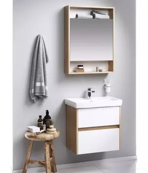 Мебель для ванной комнаты Aqwella City 60 дуб балтийский