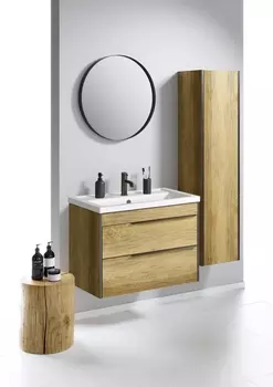 Мебель для ванной комнаты Aqwella Fargo 80 подвесная