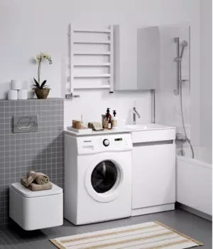 Мебель для ванной комнаты Aqwella Forma 55R с бельевой корзинкой напольная