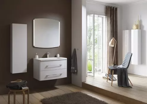 Мебель для ванной комнаты Aqwella Neringa 80 2 ящика