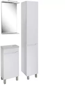 Комплект мебели ASB-mebel Бари 40 белый